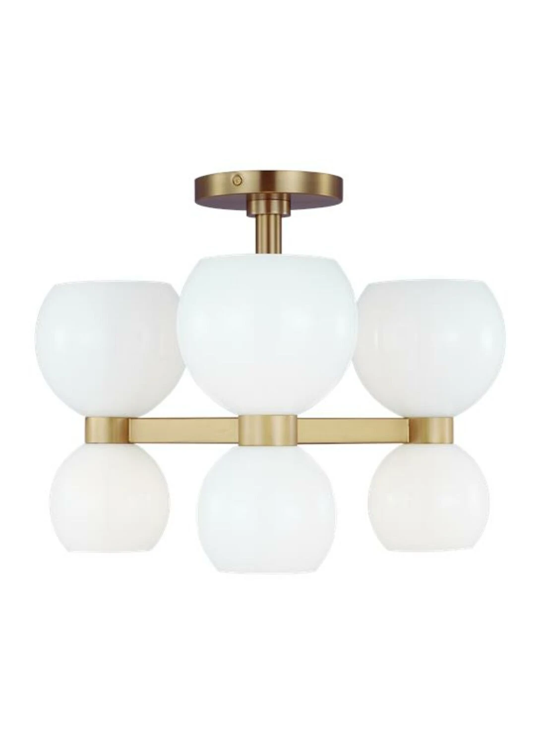 LONDYN SEMI FLUSH MOUNT 1 LONDYN SEMI FLUSH MOUNT