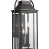 WELLSWORTH 4-LIGHT OUTDOOR WALL LANTERN