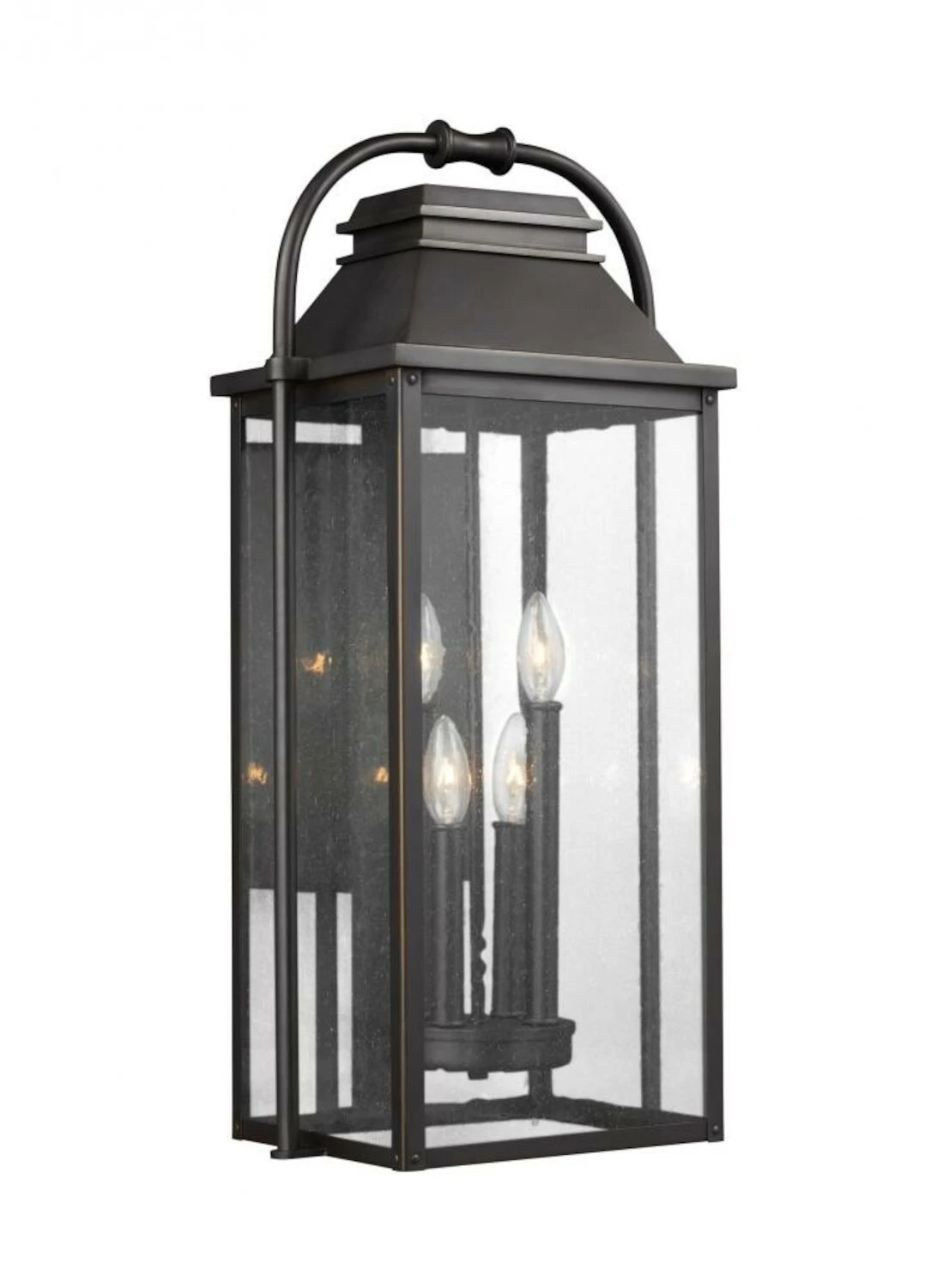 WELLSWORTH 4-LIGHT OUTDOOR WALL LANTERN 1 WELLSWORTH 4-LIGHT OUTDOOR WALL LANTERN