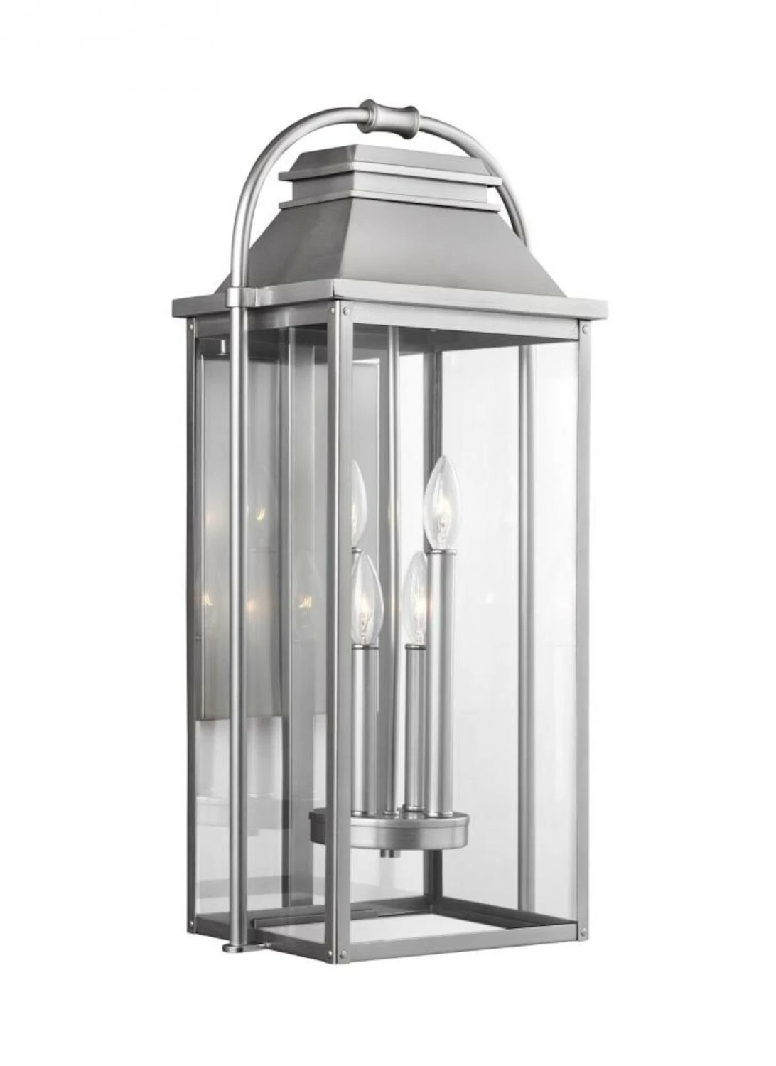 WELLSWORTH 4-LIGHT OUTDOOR WALL LANTERN 2 WELLSWORTH 4-LIGHT OUTDOOR WALL LANTERN - Image 2