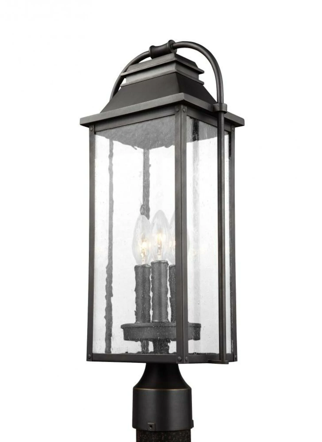 WELLSWORTH 3-LIGHT OUTDOOR POST LIGHT 1 WELLSWORTH 3-LIGHT OUTDOOR POST LIGHT