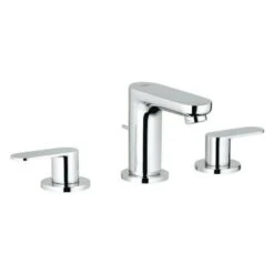 Grohe EUROSMART COSMOPOLITAN WIDESPREAD BATHROOM SINK FAUCET