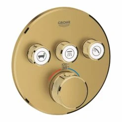 Grohe GROHTHERM SMARTCONTROL TRIPLE FUNCTION THERMOSTATIC VALVE TRIM 5 Grohe GROHTHERM SMARTCONTROL TRIPLE FUNCTION THERMOSTATIC VALVE TRIM -Robinson Sale Store Grohe29138GN0 92qac13h47d3ik3zwvxr8wuwyhboybr5