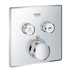Grohe GROHTHERM SMARTCONTROL DUAL FUNCTION THERMOSTATIC VALVE TRIM