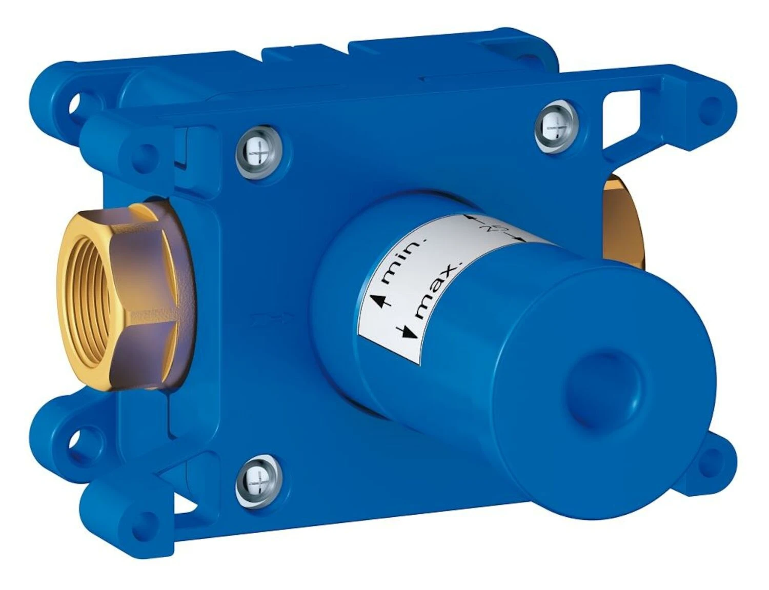 Grohe GROHTHERM VOLUME CONTROL ROUGH IN SET 1 Grohe GROHTHERM VOLUME CONTROL ROUGH IN SET