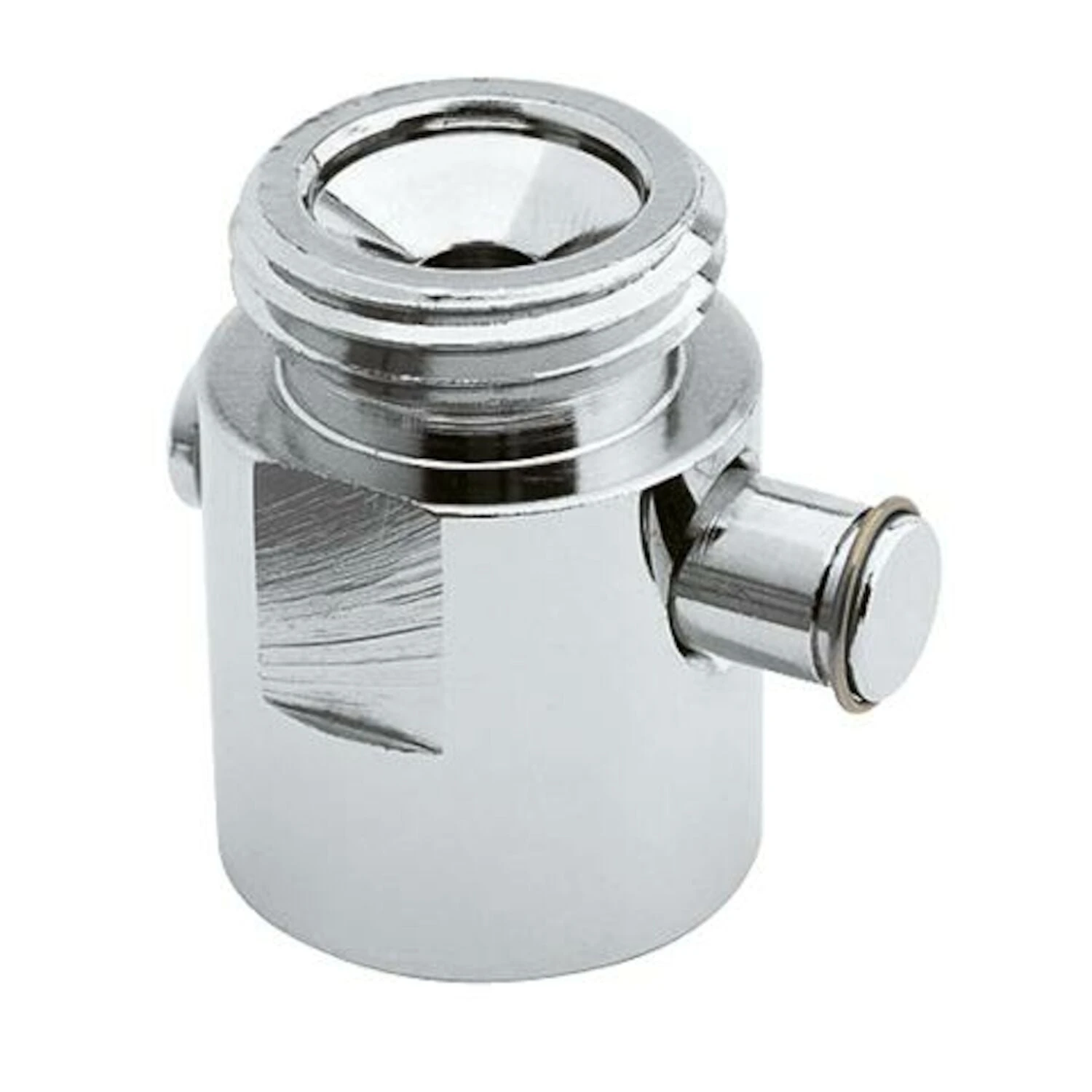 Grohe VOLUME CONTROL FOR SHOWER HEADS AND HAND SHOWERS 1 Grohe VOLUME CONTROL FOR SHOWER HEADS AND HAND SHOWERS