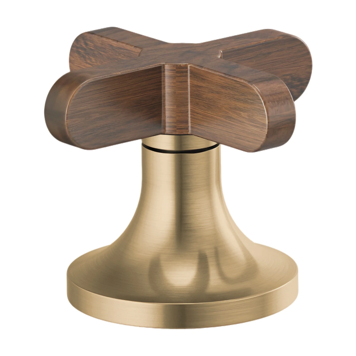 ODIN® WIDESPREAD LAVATORY LOW CROSS HANDLES 3 ODIN® WIDESPREAD LAVATORY LOW CROSS HANDLES - Image 3