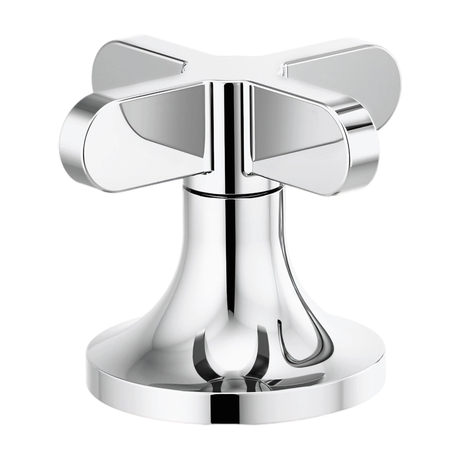 ODIN® WIDESPREAD LAVATORY LOW CROSS HANDLES 1 ODIN® WIDESPREAD LAVATORY LOW CROSS HANDLES