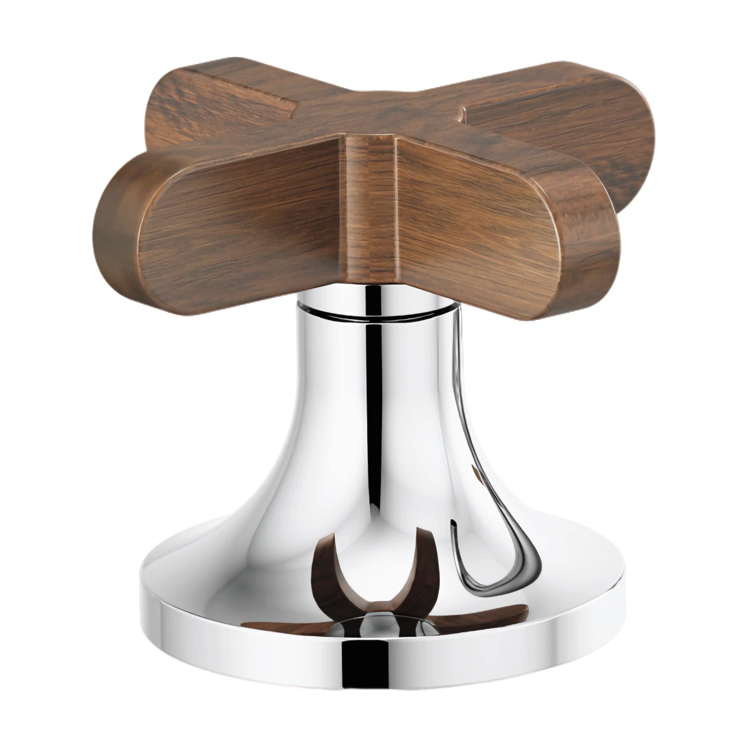 ODIN® WIDESPREAD LAVATORY LOW CROSS HANDLES 2 ODIN® WIDESPREAD LAVATORY LOW CROSS HANDLES - Image 2