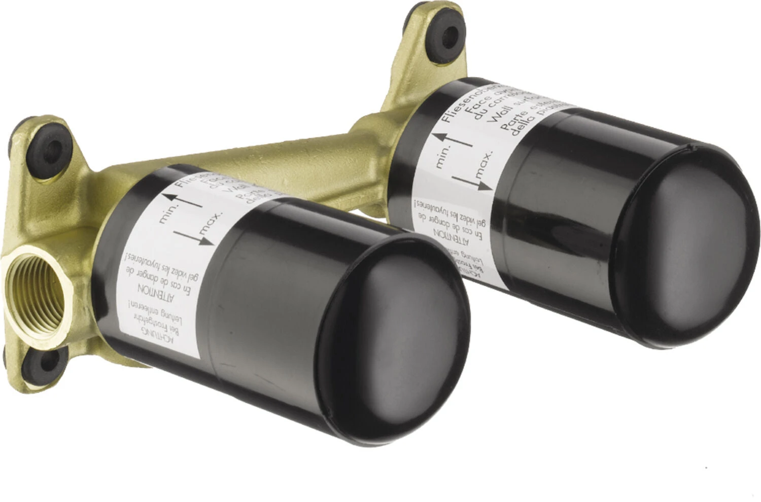 Hansgrohe WALL-MOUNTED ROUGH FOR SINGLE HANDLE FAUCET 1 Hansgrohe WALL-MOUNTED ROUGH FOR SINGLE HANDLE FAUCET