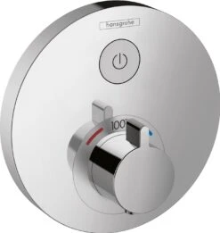 Hansgrohe SHOWERSELECT ROUND THERMOSTATIC 1-FUNCTION TRIM