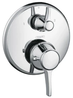 Hansgrohe C THERMOSTATIC TRIM WITH VOLUME CONTROL AND DIVERTER