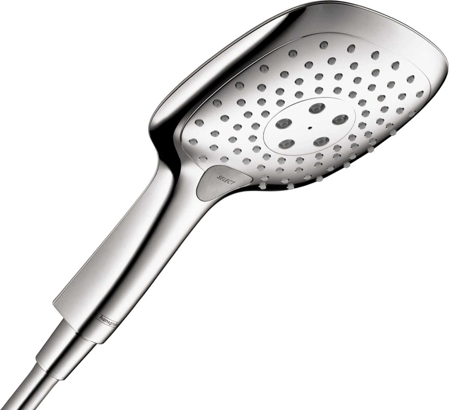 Hansgrohe RAINDANCE SELECT E 150 AIR 3-JET HAND SHOWER 1 Hansgrohe RAINDANCE SELECT E 150 AIR 3-JET HAND SHOWER
