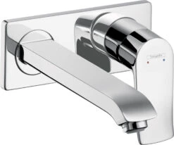Hansgrohe METRIS WALL-MOUNTED SINGLE-HANDLE FAUCET TRIM