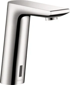 Hansgrohe METRIS S ELECTRONIC FAUCET WITH PRESET TEMPERATURE CONTROL