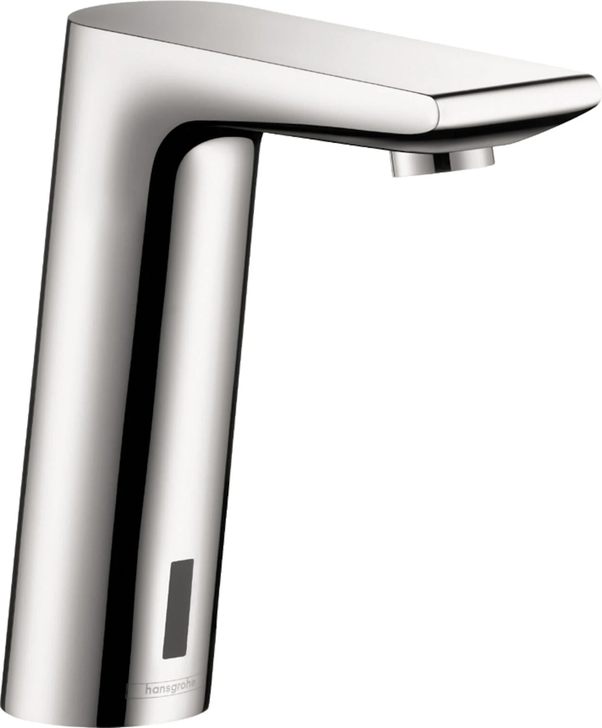 Hansgrohe METRIS S ELECTRONIC FAUCET WITH PRESET TEMPERATURE CONTROL 1 Hansgrohe METRIS S ELECTRONIC FAUCET WITH PRESET TEMPERATURE CONTROL