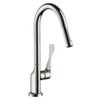 Hansgrohe AXOR CITTERIO 2-SPRAY HIGHARC 1.75 GPM PULLDOWN KITCHEN FAUCET