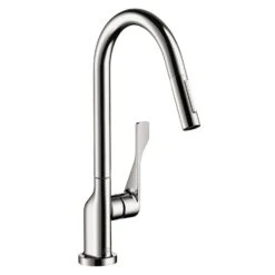 Hansgrohe AXOR CITTERIO 2-SPRAY HIGHARC 1.75 GPM PULLDOWN KITCHEN FAUCET