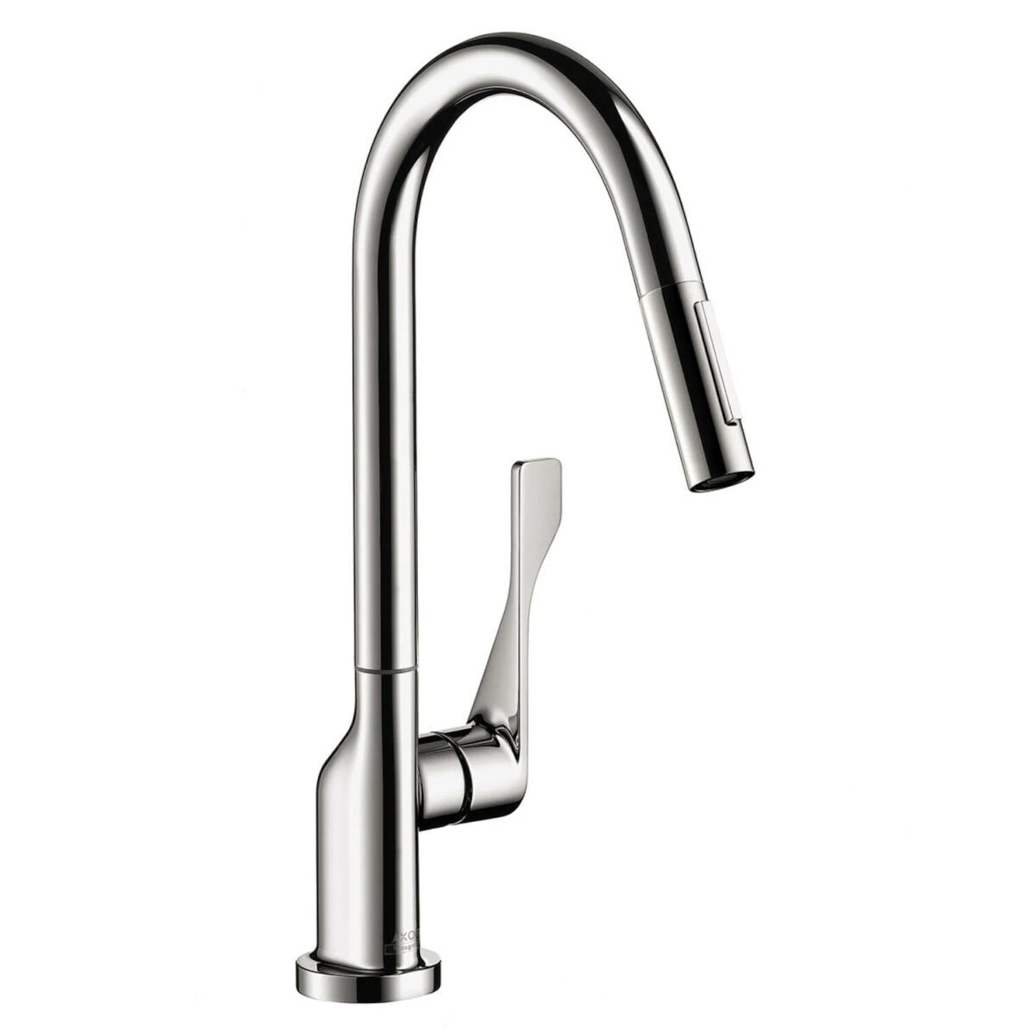 Hansgrohe AXOR CITTERIO 2-SPRAY HIGHARC 1.75 GPM PULLDOWN KITCHEN FAUCET 1 Hansgrohe AXOR CITTERIO 2-SPRAY HIGHARC 1.75 GPM PULLDOWN KITCHEN FAUCET