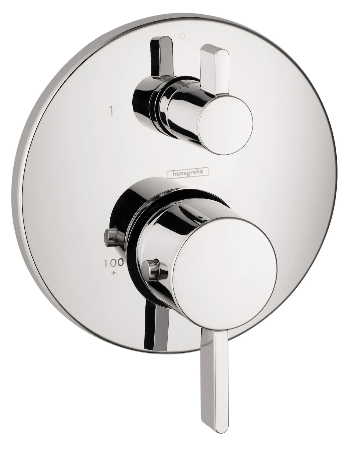 Hansgrohe S THERMOSTATIC TRIM WITH VOLUME CONTROL 1 Hansgrohe S THERMOSTATIC TRIM WITH VOLUME CONTROL