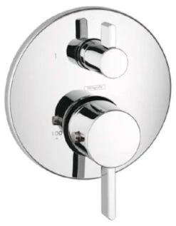 Hansgrohe S THERMOSTATIC TRIM WITH VOLUME CONTROL AND DIVERTER