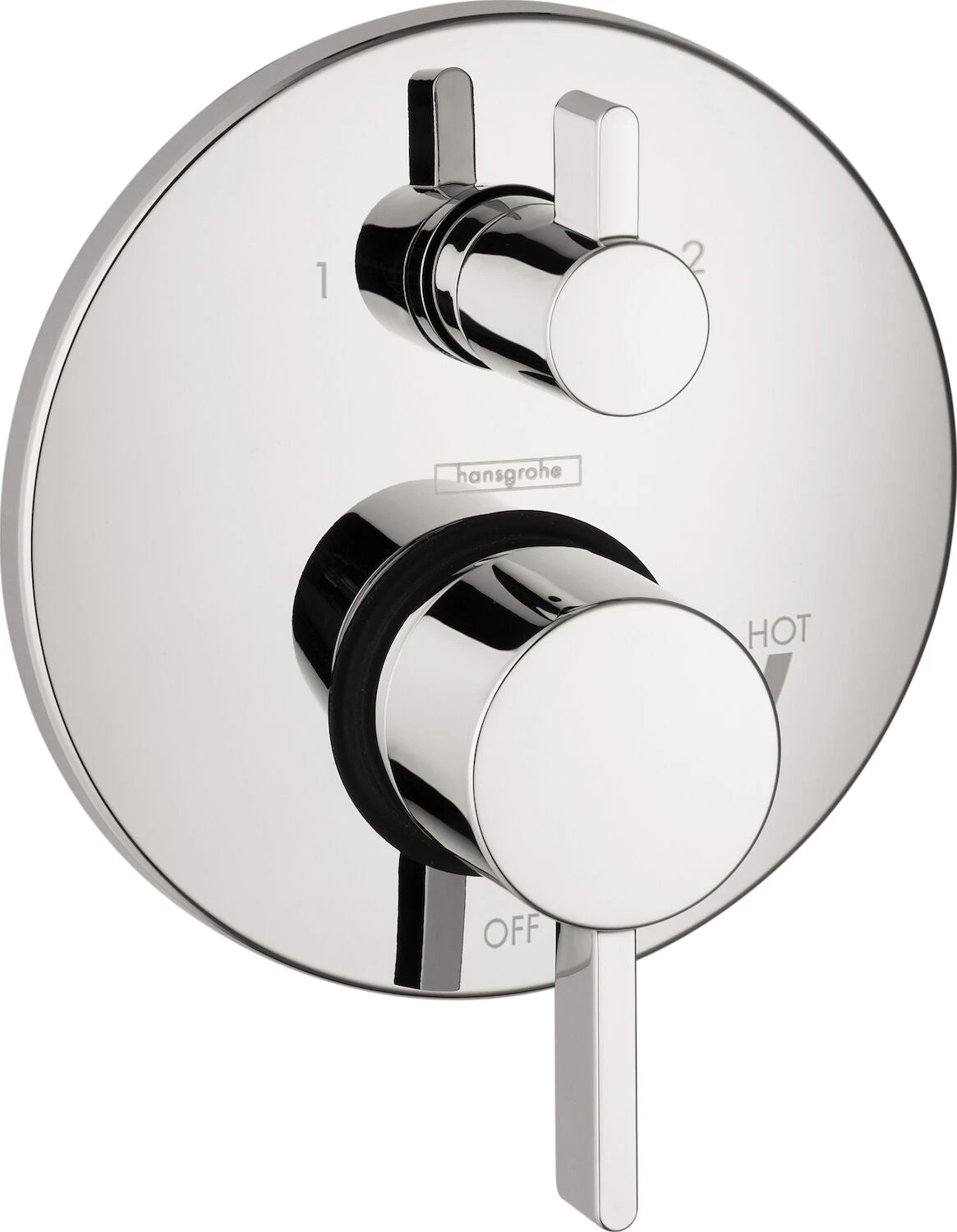 Hansgrohe S PRESSURE BALANCE TRIM WITH DIVERTER 1 Hansgrohe S PRESSURE BALANCE TRIM WITH DIVERTER