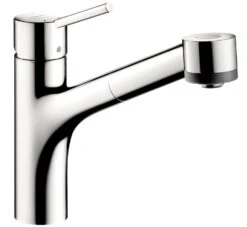 Hansgrohe TALIS S 2-SPRAY KITCHEN FAUCET, PULL-OUT