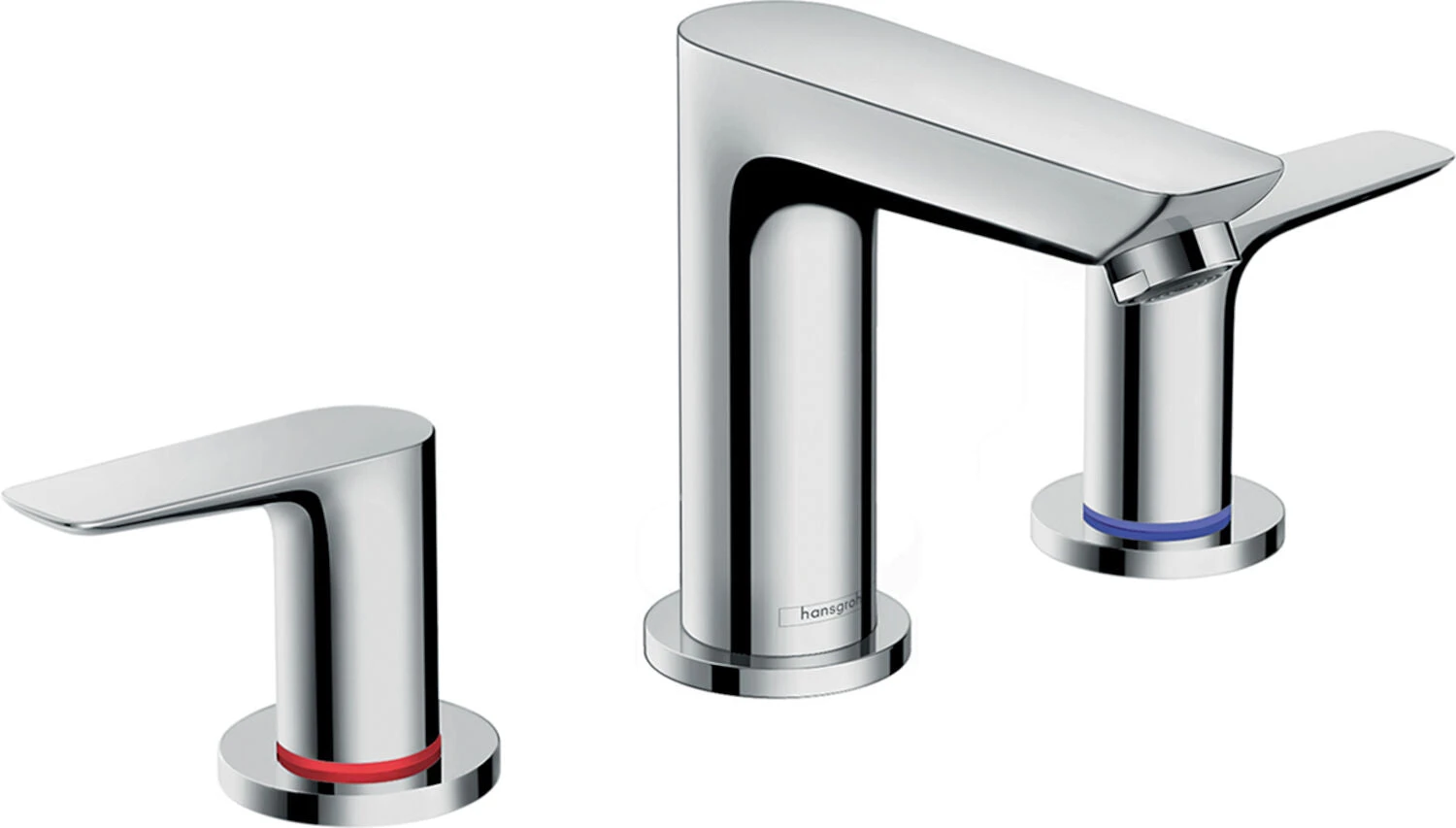 Hansgrohe TALIS E 150 WIDESPREAD FAUCET 1 Hansgrohe TALIS E 150 WIDESPREAD FAUCET