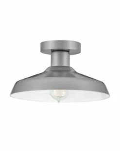 FORGE SMALL FLUSH MOUNT 5 FORGE SMALL FLUSH MOUNT -Robinson Sale Store Hinkley12072AL 12072al 1