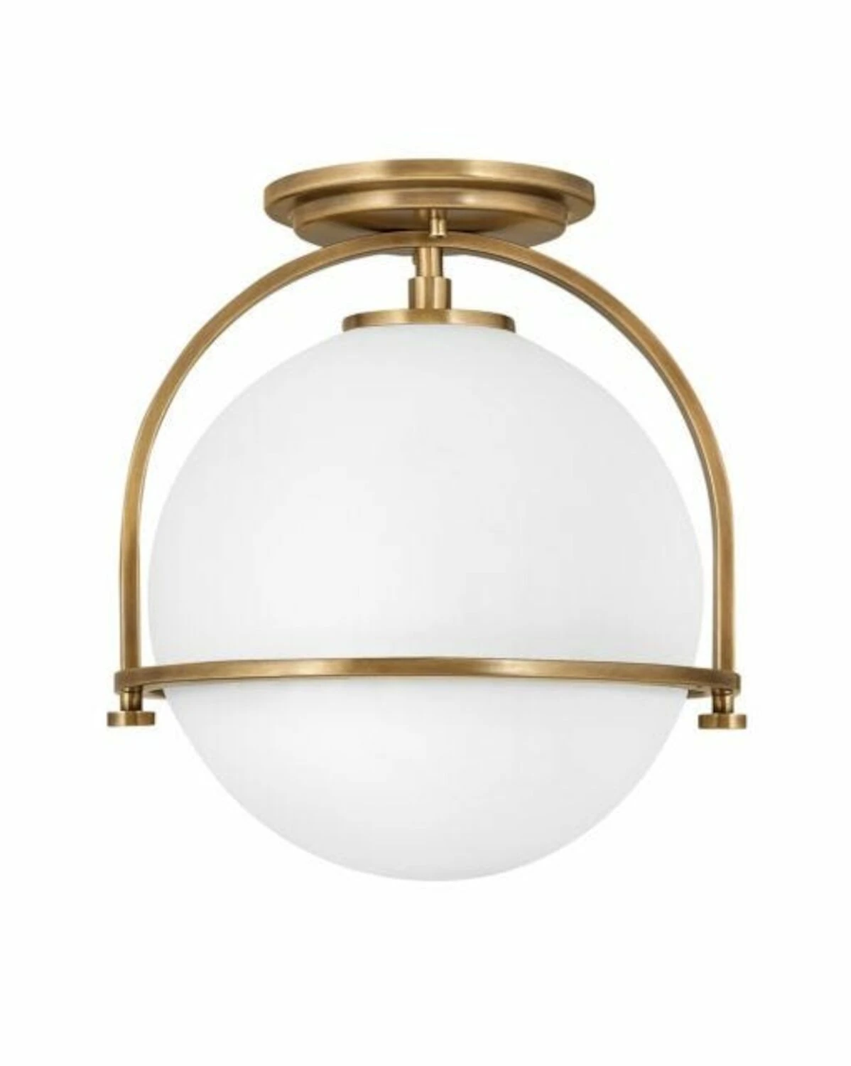 SOMERSET SMALL SEMI-FLUSH MOUNT 1 SOMERSET SMALL SEMI-FLUSH MOUNT