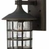 FREEPORT 1 LIGHT EXTERIOR WALL LANTERN