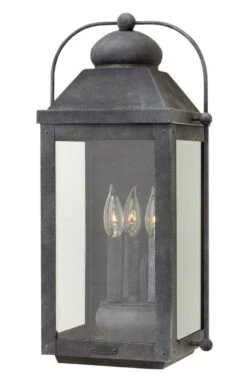 ANCHORAGE LARGE WALL MOUNT LANTERN