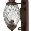 PLANTATION SMALL WALL MOUNT LANTERN