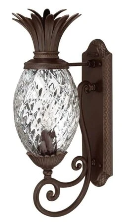 PLANTATION SMALL WALL MOUNT LANTERN