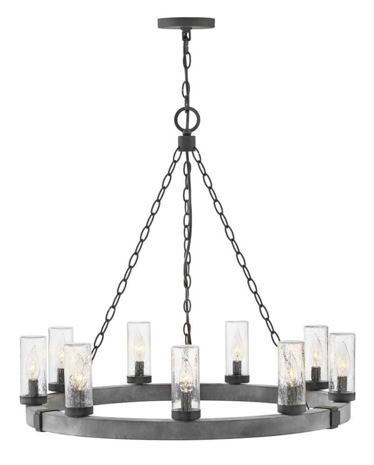 LARGE SINGLE TIER CHANDELIER 1 LARGE SINGLE TIER CHANDELIER