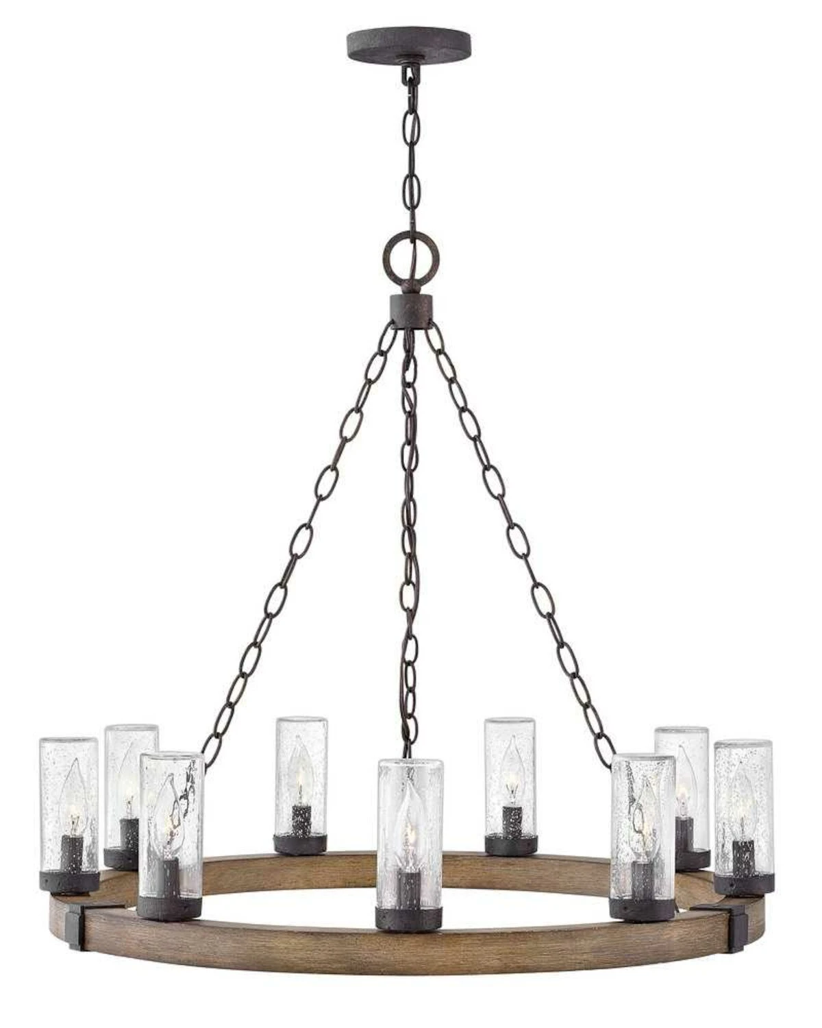 LARGE SINGLE TIER CHANDELIER 2 LARGE SINGLE TIER CHANDELIER - Image 2