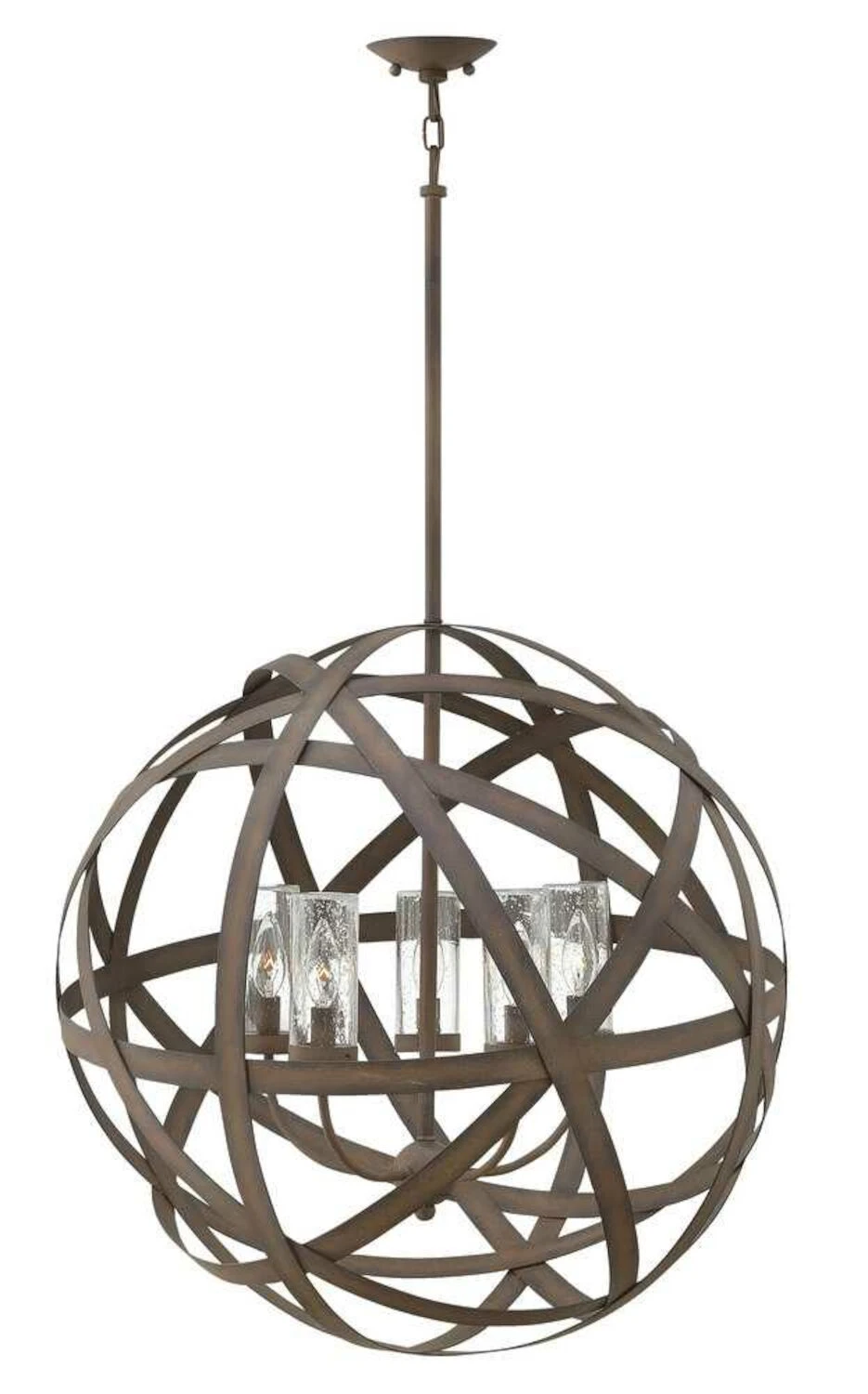 CARSON LARGE ORB CHANDELIER 1 CARSON LARGE ORB CHANDELIER