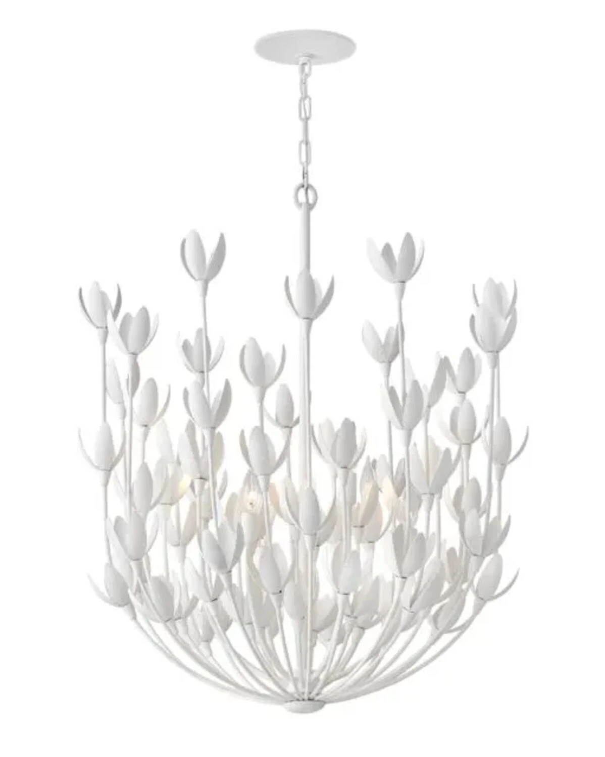 FLORA 26-INCH SIX LIGHT LARGE MULTI TIER CHANDELIER 1 FLORA 26-INCH SIX LIGHT LARGE MULTI TIER CHANDELIER