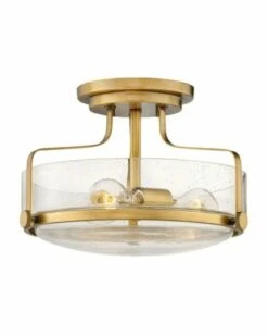 HARPER 14.5-INCH THREE LIGHT SEMI-FLUSH MOUNT 8 HARPER 14.5-INCH THREE LIGHT SEMI-FLUSH MOUNT -Robinson Sale Store HinkleyCanada3641HB CS 3641HB CS