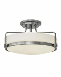 HARPER 18" 3 LIGHT SEMI-FLUSH MOUNT -Robinson Sale Store HinkleyCanada3643CM 3643bn