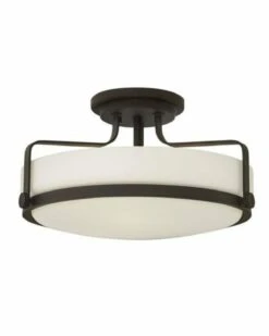 HARPER 18" 3 LIGHT SEMI-FLUSH MOUNT -Robinson Sale Store HinkleyCanada3643OZ 3643oz