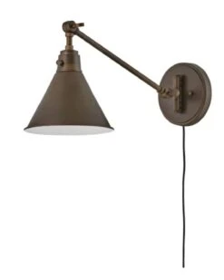 ARTI SMALL SINGLE LIGHT WALL SCONCE 6 ARTI SMALL SINGLE LIGHT WALL SCONCE -Robinson Sale Store HinkleyCanada3690OB 3690OB