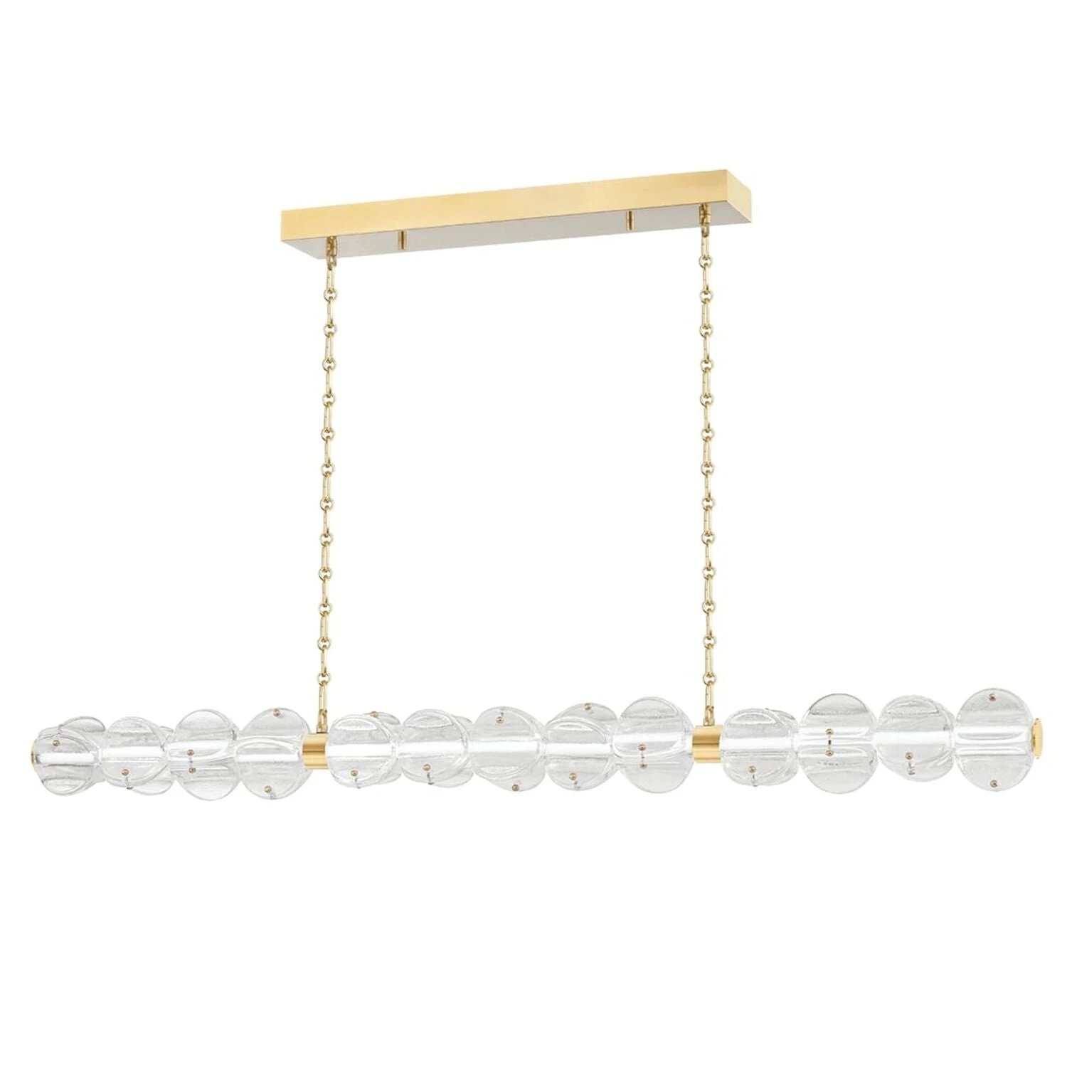 LINDLEY 50" LED LINEAR PENDANT 1 LINDLEY 50" LED LINEAR PENDANT