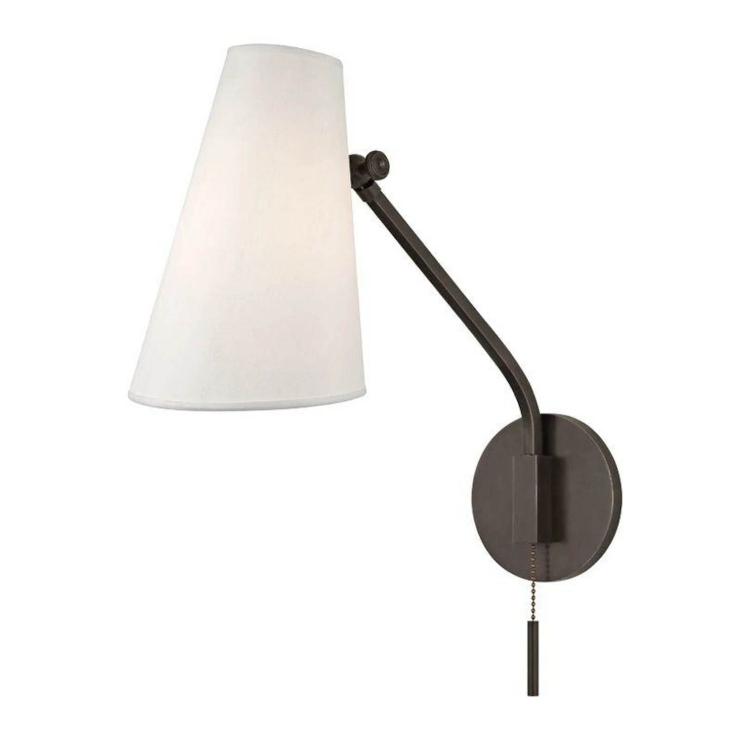 PATTEN 1-LIGHT SWING ARM WALL SCONCE 1 PATTEN 1-LIGHT SWING ARM WALL SCONCE