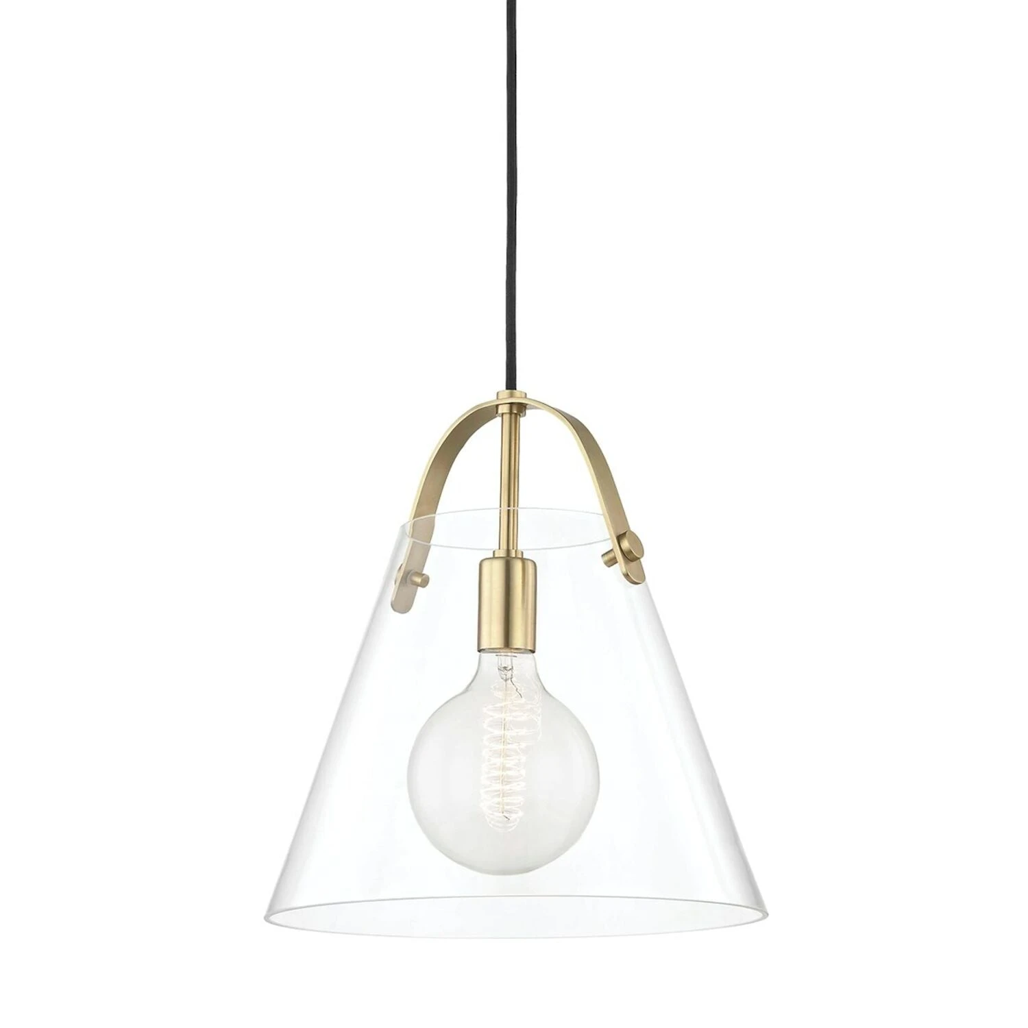 KARIN 1-LIGHT LARGE PENDANT LIGHT, H162701L 1 KARIN 1-LIGHT LARGE PENDANT LIGHT, H162701L