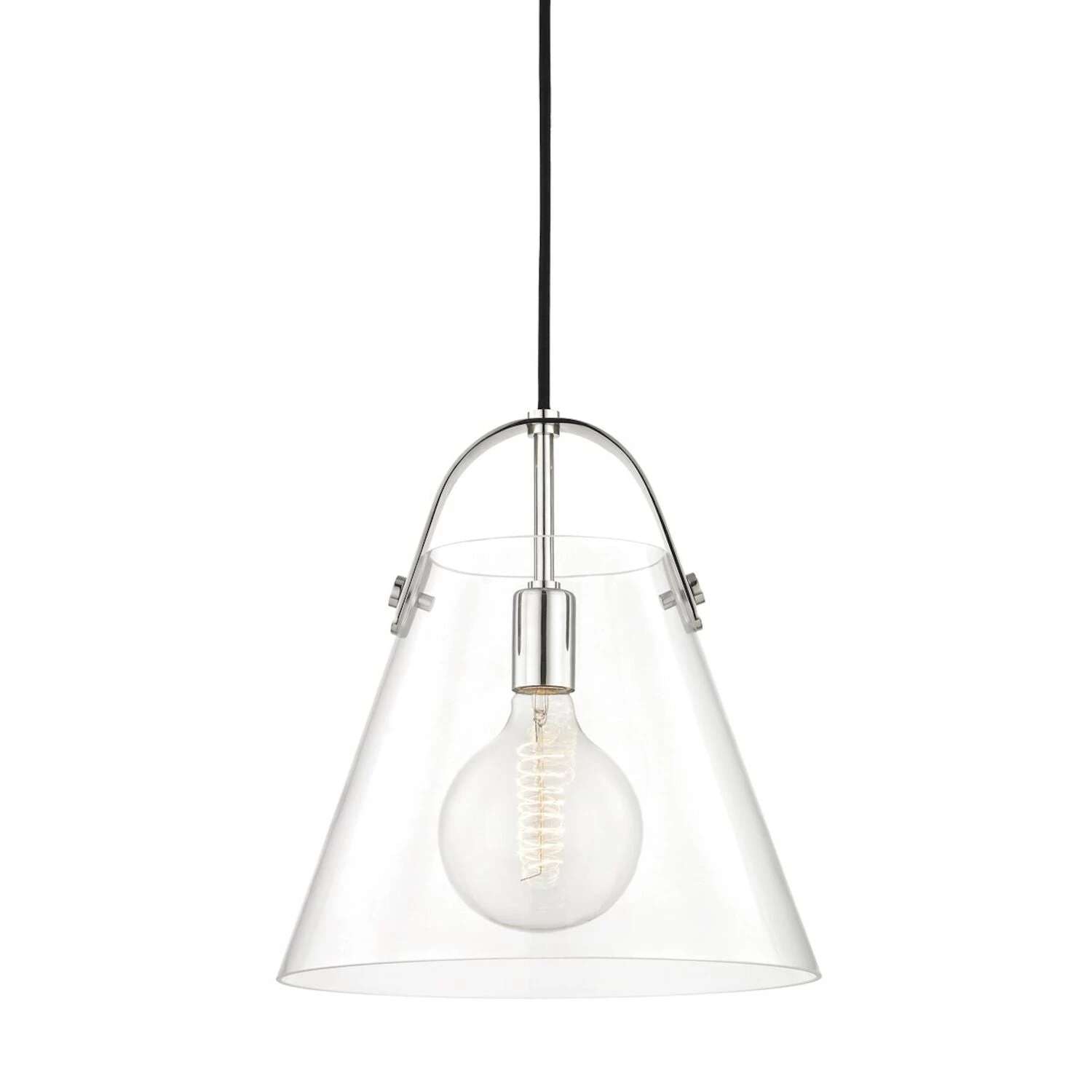 KARIN 1-LIGHT LARGE PENDANT LIGHT, H162701L 2 KARIN 1-LIGHT LARGE PENDANT LIGHT, H162701L - Image 2