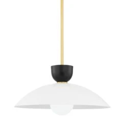 WHITLEY 20"ONE-LIGHT LED PENDANT