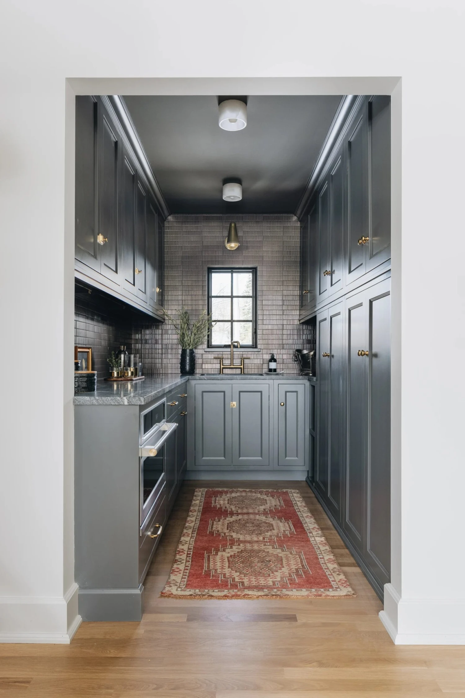 LORIS 6.25" ONE LIGHT ALABASTER FLUSH MOUNT 2 LORIS 6.25" ONE LIGHT ALABASTER FLUSH MOUNT - Image 2