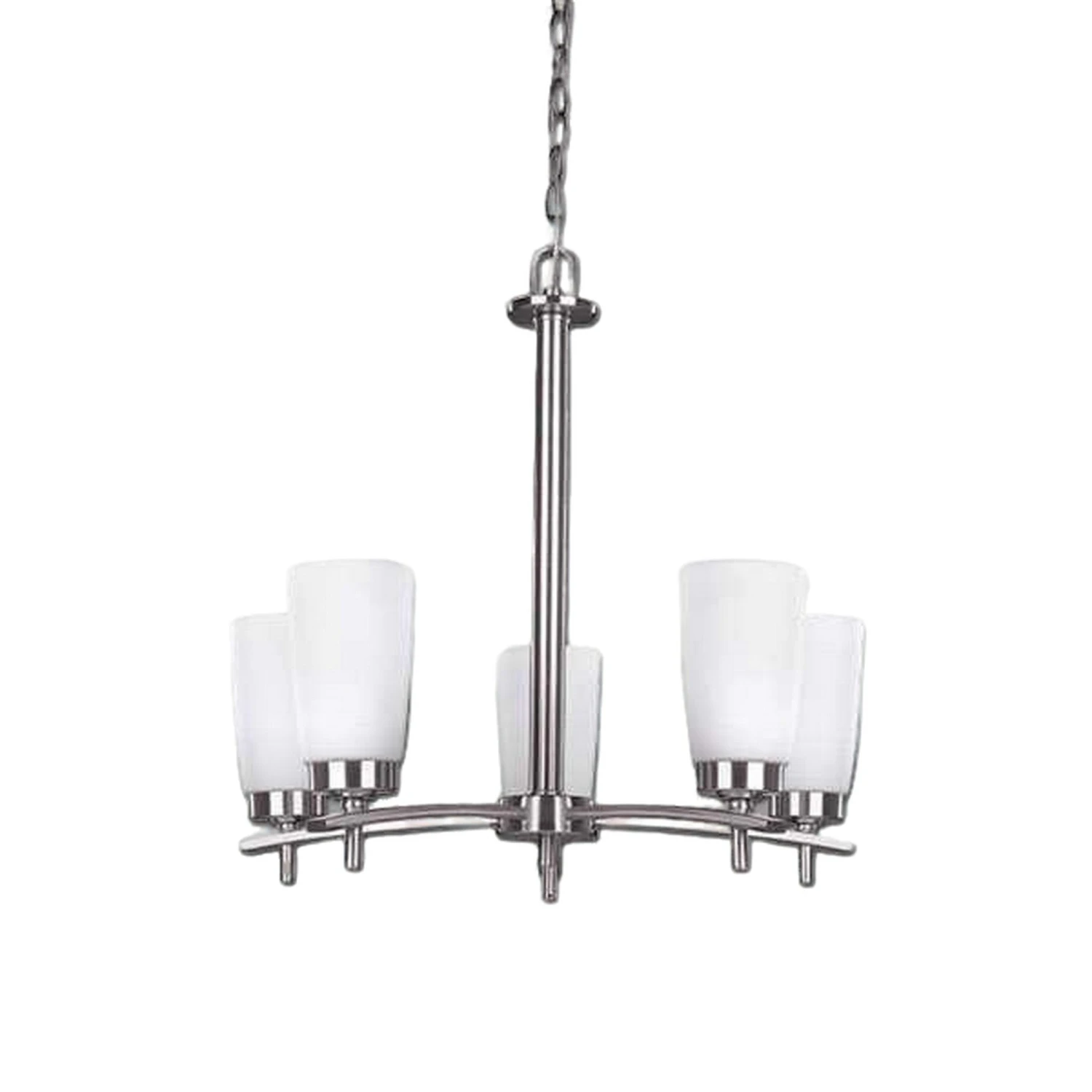 Canarm PORTIA 5-LIGHT CHANDELIER 1 Canarm PORTIA 5-LIGHT CHANDELIER