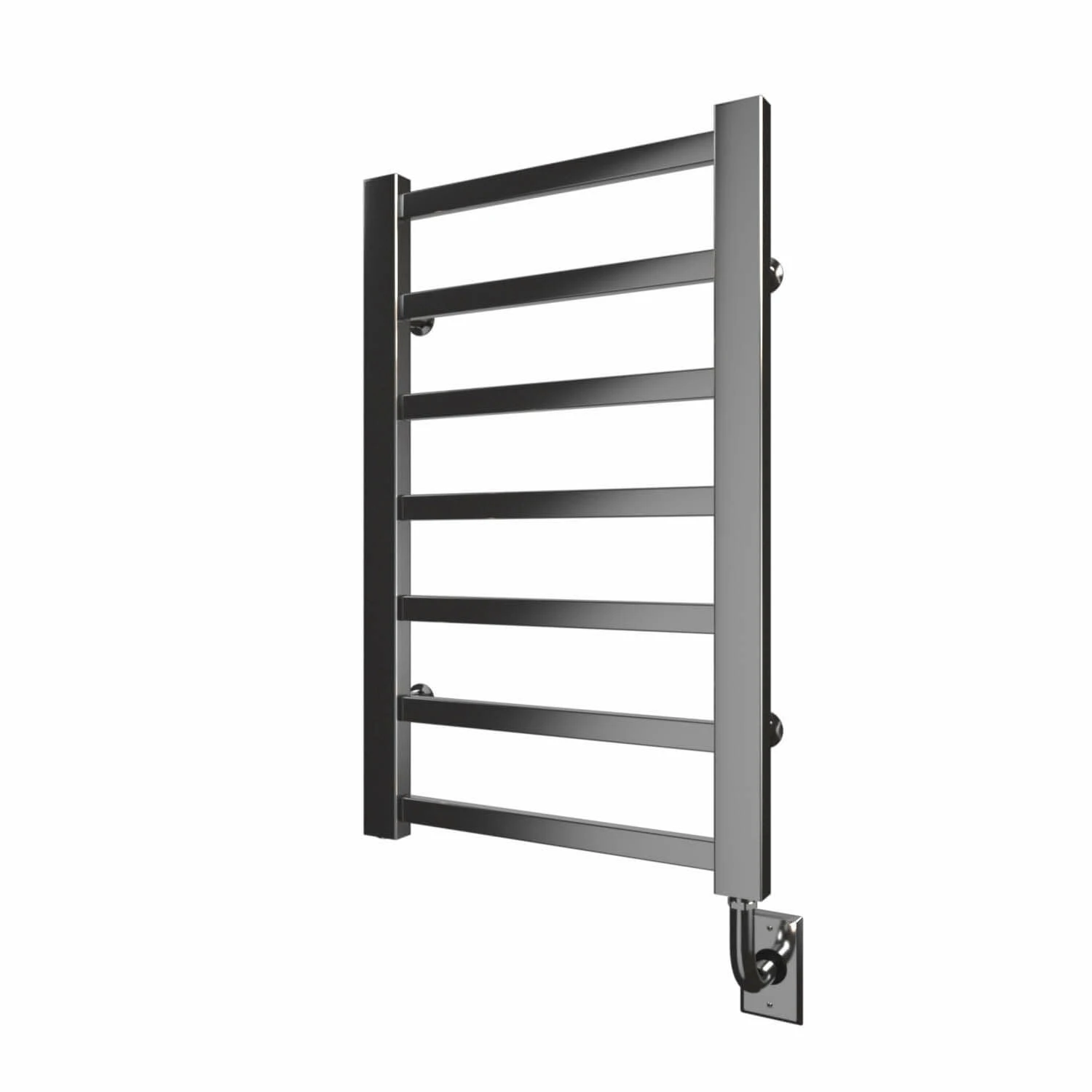 TUZIO 19.5-INCHX31-INCH MILANO ELECTRIC PLUG-IN TOWEL WARMER 1 TUZIO 19.5-INCHX31-INCH MILANO ELECTRIC PLUG-IN TOWEL WARMER